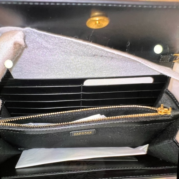 Versace The Goddess Clutch Collection Nero Multicolor - Picture 12 of 16